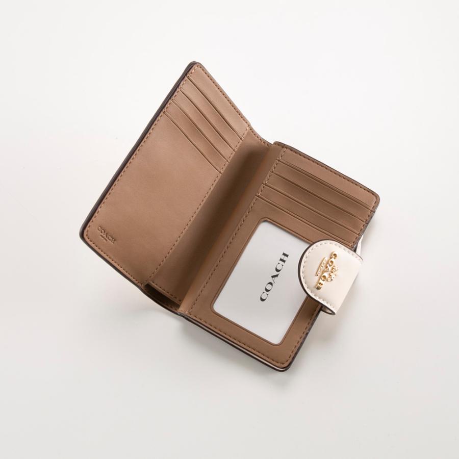 COACH（コーチ） COACH PVCシグネチャー折り財布 CW786 フィットハウス
