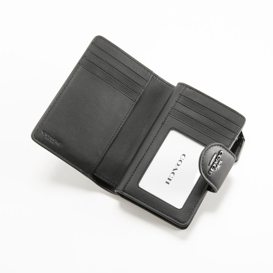 COACH（コーチ） COACH PVC シグネチャー 折り財布 CW786 フィット