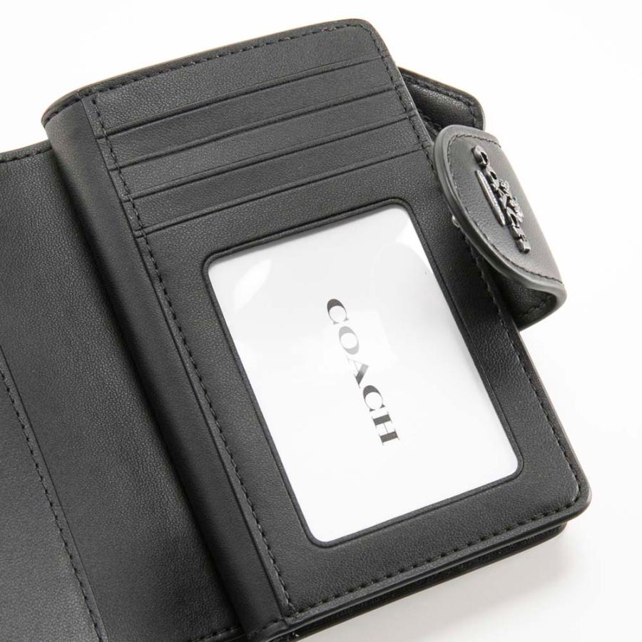 COACH（コーチ） COACH PVC シグネチャー 折り財布 CW786 フィット