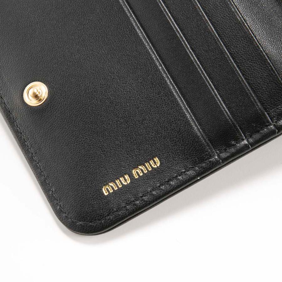 miu miu（ミュウミュウ） 折り財布 MATELASSE マトラッセ 5ML522 AFPP