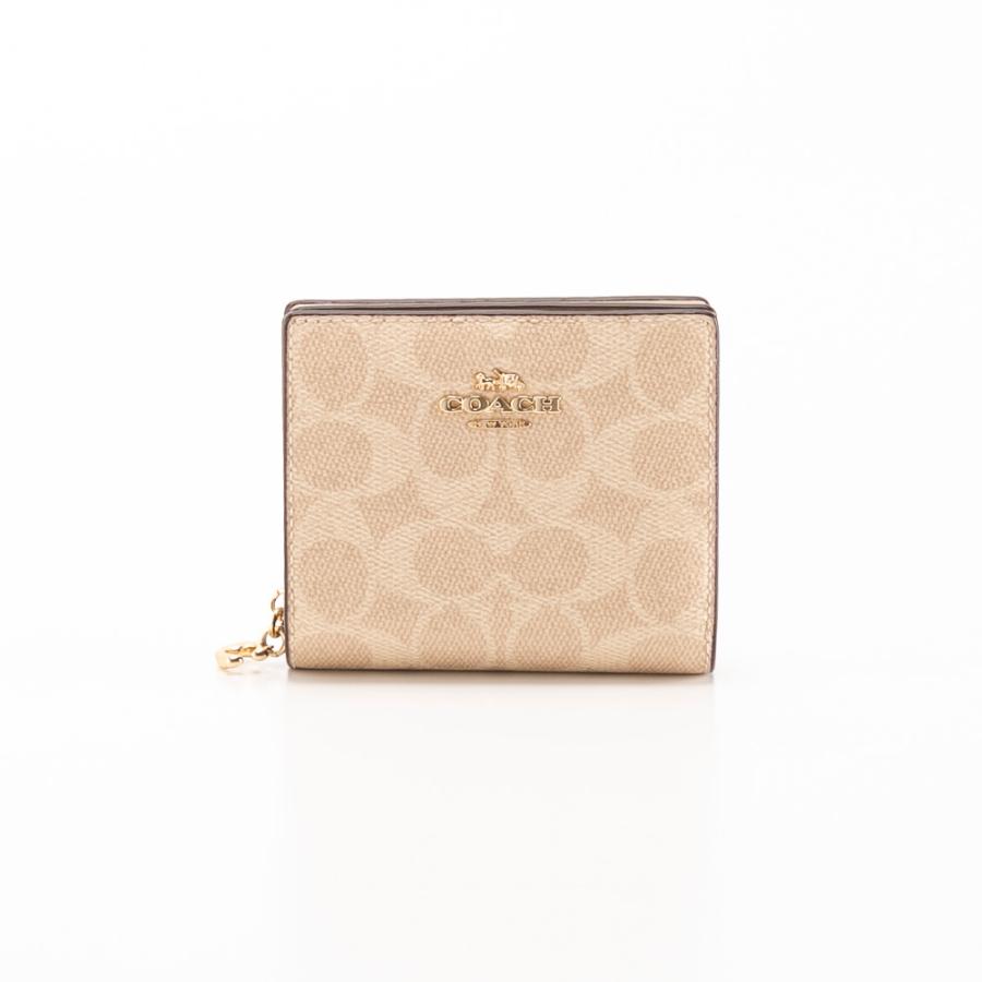 COACH（コーチ） 折り財布 スナップ ウォレット CW789 フィットハウス