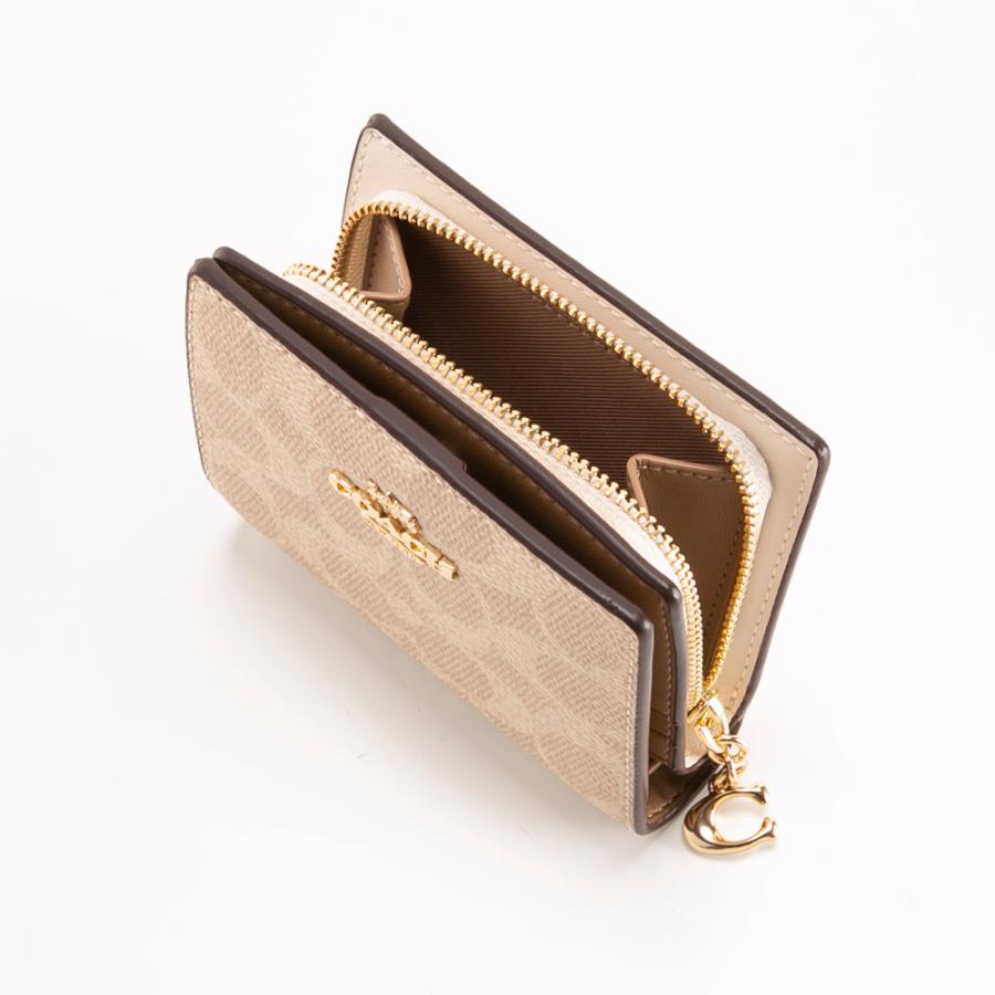 COACH（コーチ） 折り財布 スナップ ウォレット CW789 フィットハウス
