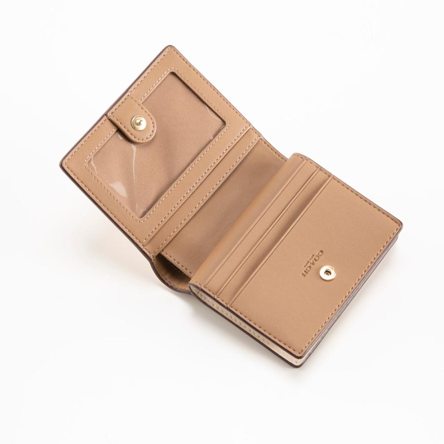 COACH（コーチ） 折り財布 スナップ ウォレット CW789 フィットハウス