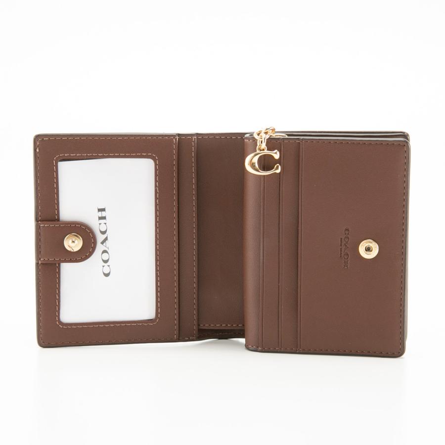 COACH（コーチ） 折り財布 スナップ ウォレット シグネチャー