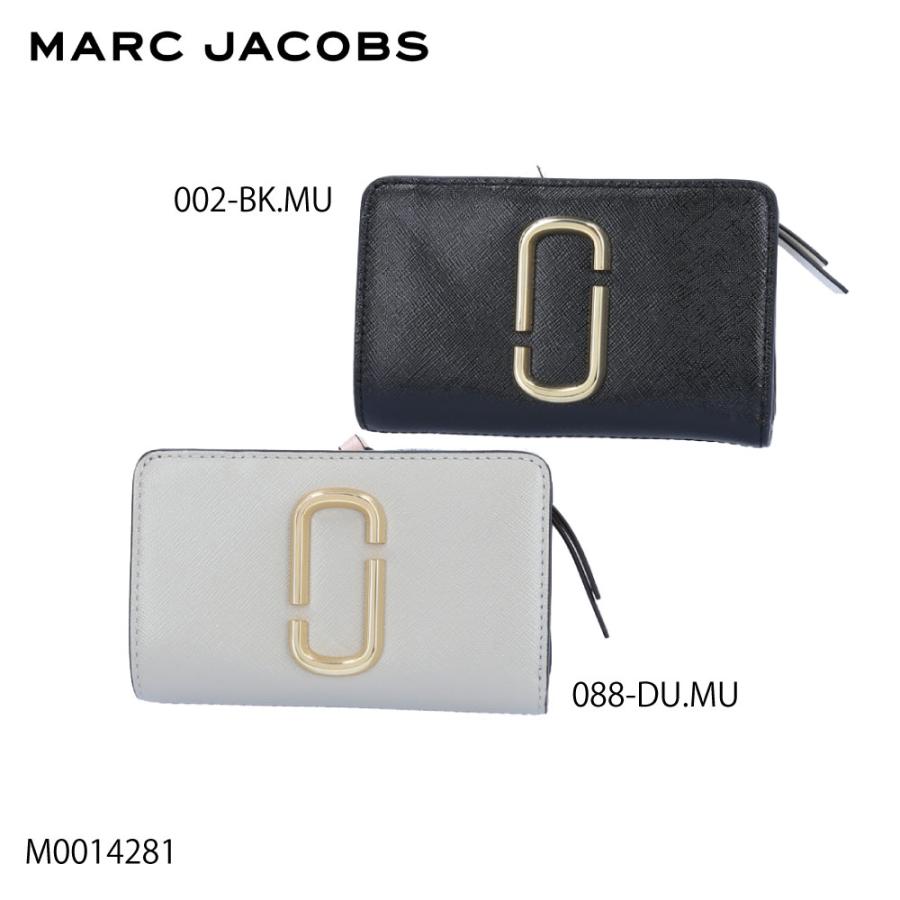 MARC JACOBS（マーク・ジェイコブス） 折財布 SNAPSHOT中間L字