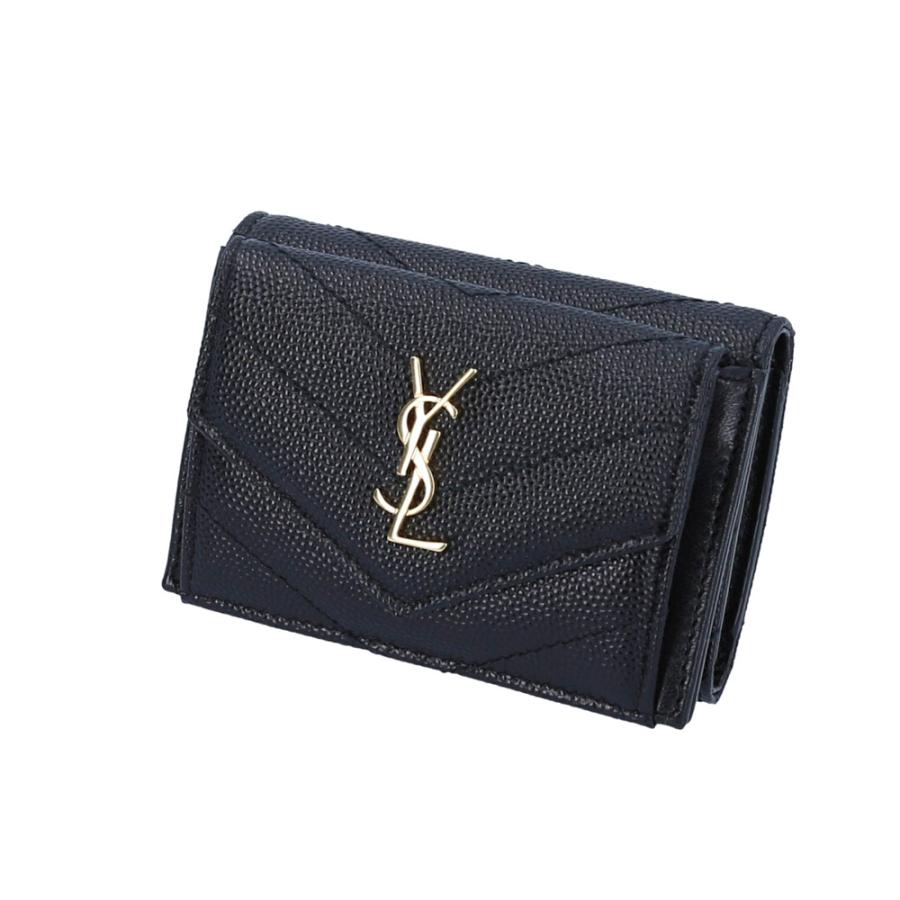 サンローラン Saint Laurent 折財布 モノグラムslp Tiny三折ミニ bowa1ギフトラッピング無料 Fit House 通販 Paypayモール