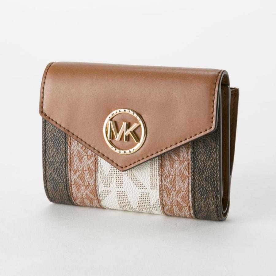 マイケルコース Michael Kors 折財布 Carmen Md Env Mk Sig三折tiny外小銭 32t1gnme6oギフトラッピング無料 Fit House 通販 Paypayモール