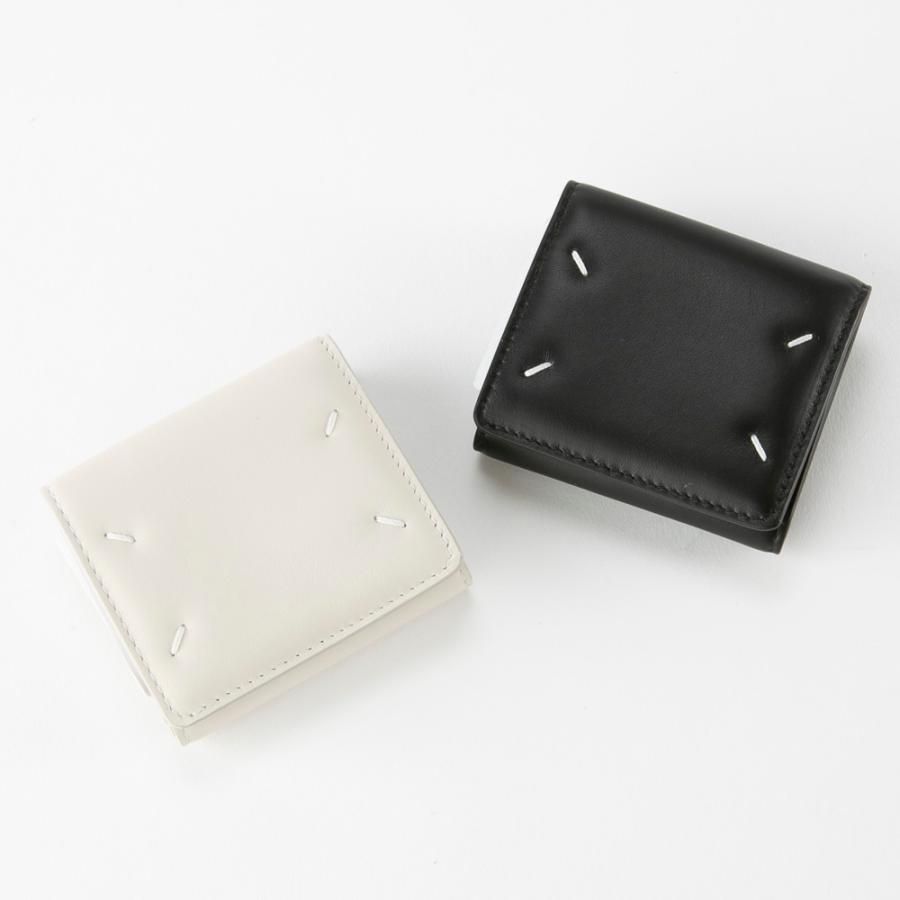 メゾンマルジェラ Maison Margiela 4ステッチカーフ三つ折り財布 S56UI0150-P4303 ギフトラッピング無料