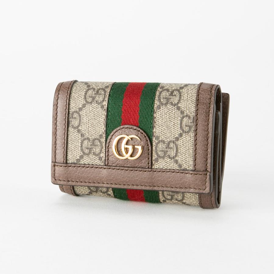 GUCCI グッチ 三つ折り財布 GGスプリーム OPHIDIA 644334 96IWG GUCCI グッチ 三つ折り財布 GGスプリーム OPHIDIA 644334 96IWG