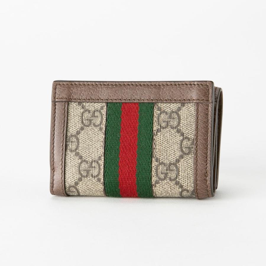 GUCCI グッチ 三つ折り財布 GGスプリーム OPHIDIA 644334 96IWG GUCCI グッチ 三つ折り財布 GGスプリーム OPHIDIA 644334 96IWG