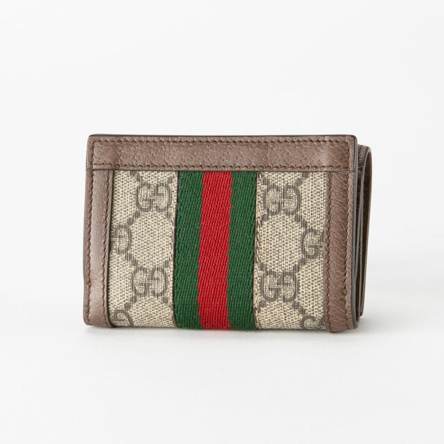 グッチ GUCCI 三つ折り財布 GGスプリーム OPHIDIA 644334 96IWG　フィットハウス