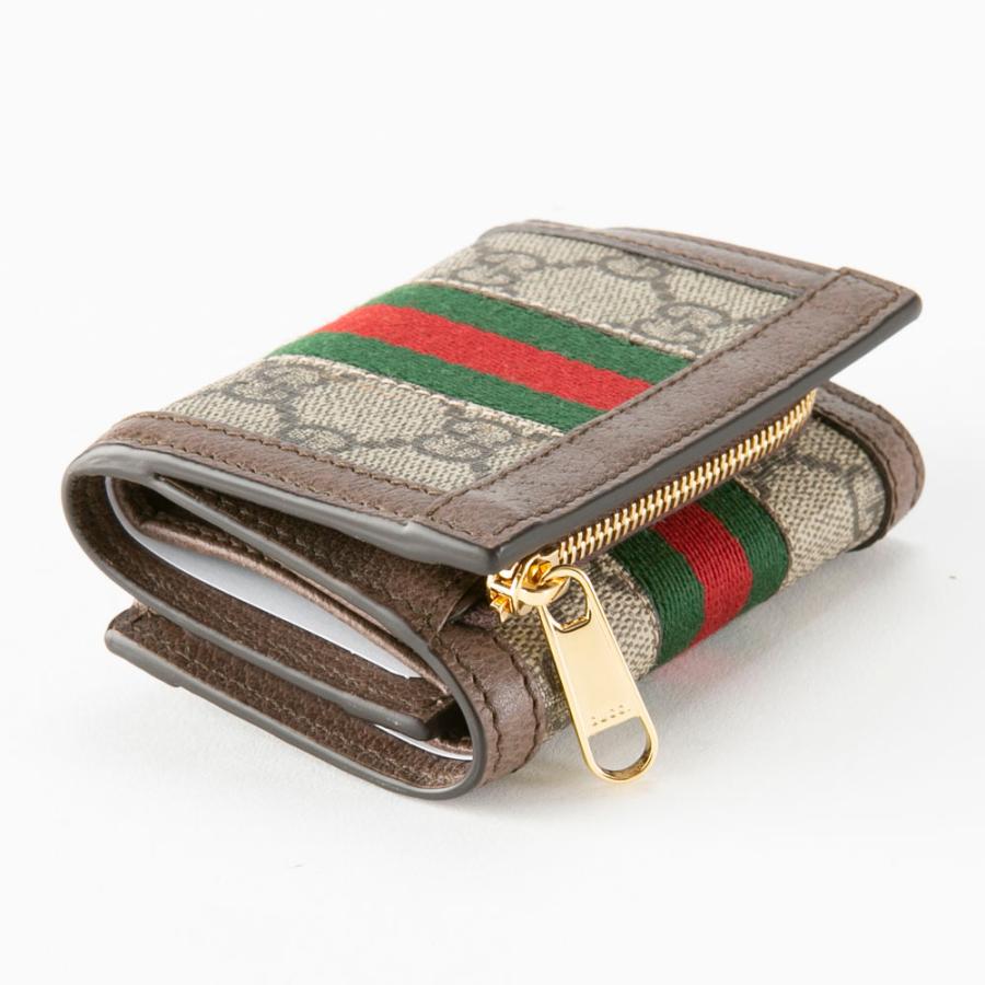 GUCCI グッチ 三つ折り財布 GGスプリーム OPHIDIA 644334 96IWG GUCCI グッチ 三つ折り財布 GGスプリーム OPHIDIA 644334 96IWG