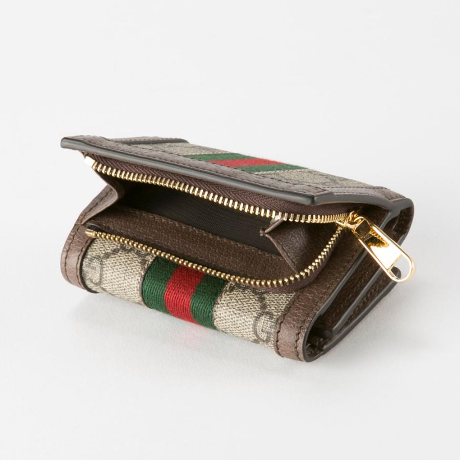 GUCCI グッチ 三つ折り財布 GGスプリーム OPHIDIA 644334 96IWG GUCCI グッチ 三つ折り財布 GGスプリーム OPHIDIA 644334 96IWG