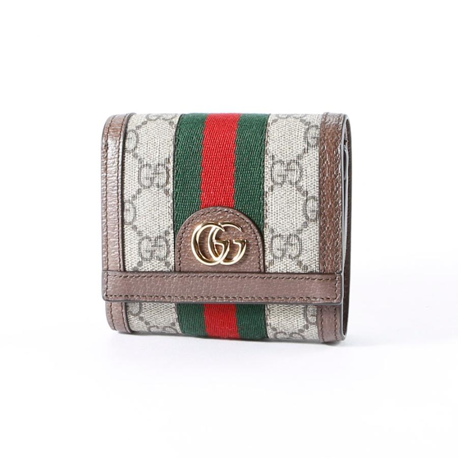 GUCCI（グッチ） 折り財布 GGスプリーム OPHIDIA 598662 96IWG