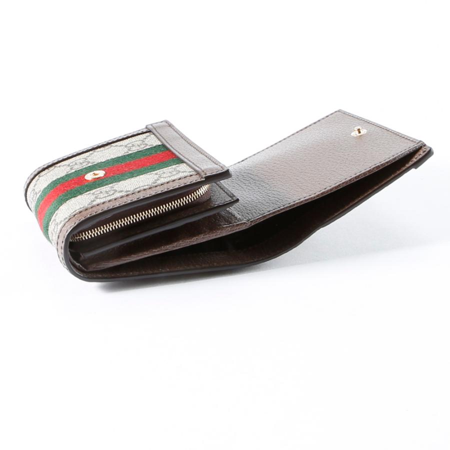 GUCCI（グッチ） 折り財布 GGスプリーム OPHIDIA 598662 96IWG