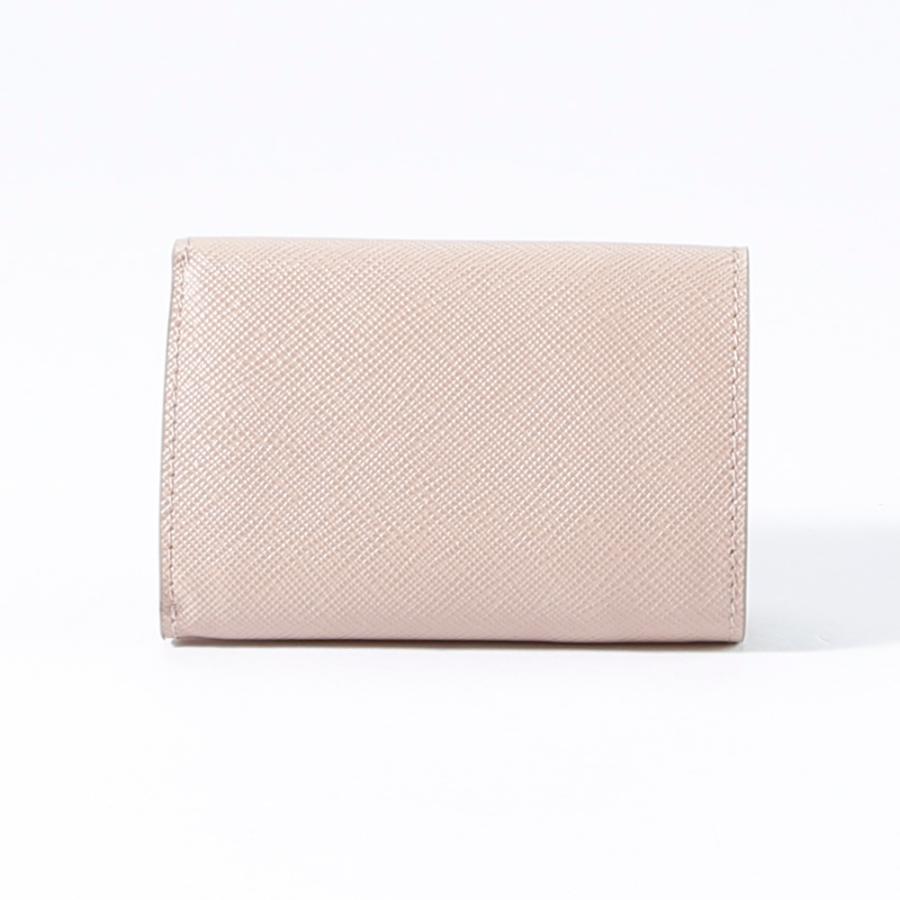 ★ PRADA ★ SAFFIANO TRIANGOLO TINY 折り財布 PRADA プラダ 三つ折り財布 ミニ財布 SAFFIANO TRIANGOLO TINY