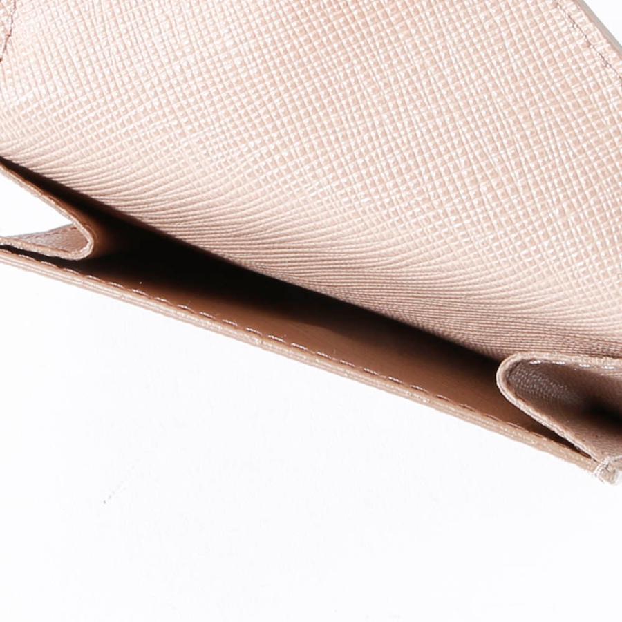 PRADA プラダ 三つ折り財布 ミニ財布 SAFFIANO TRIANGOLO TINY
