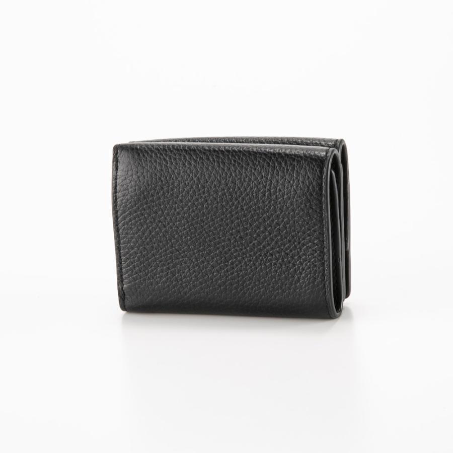 COACH（コーチ） ペブルレザー ORIGAMI トリフォールド 三つ折り財布