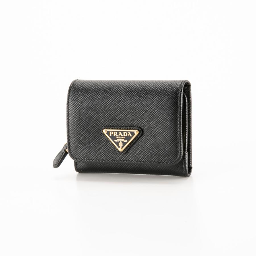プラダ財布 PRADA プラダ 財布 三つ折り財布 1MH021 QHH サフィアーノ