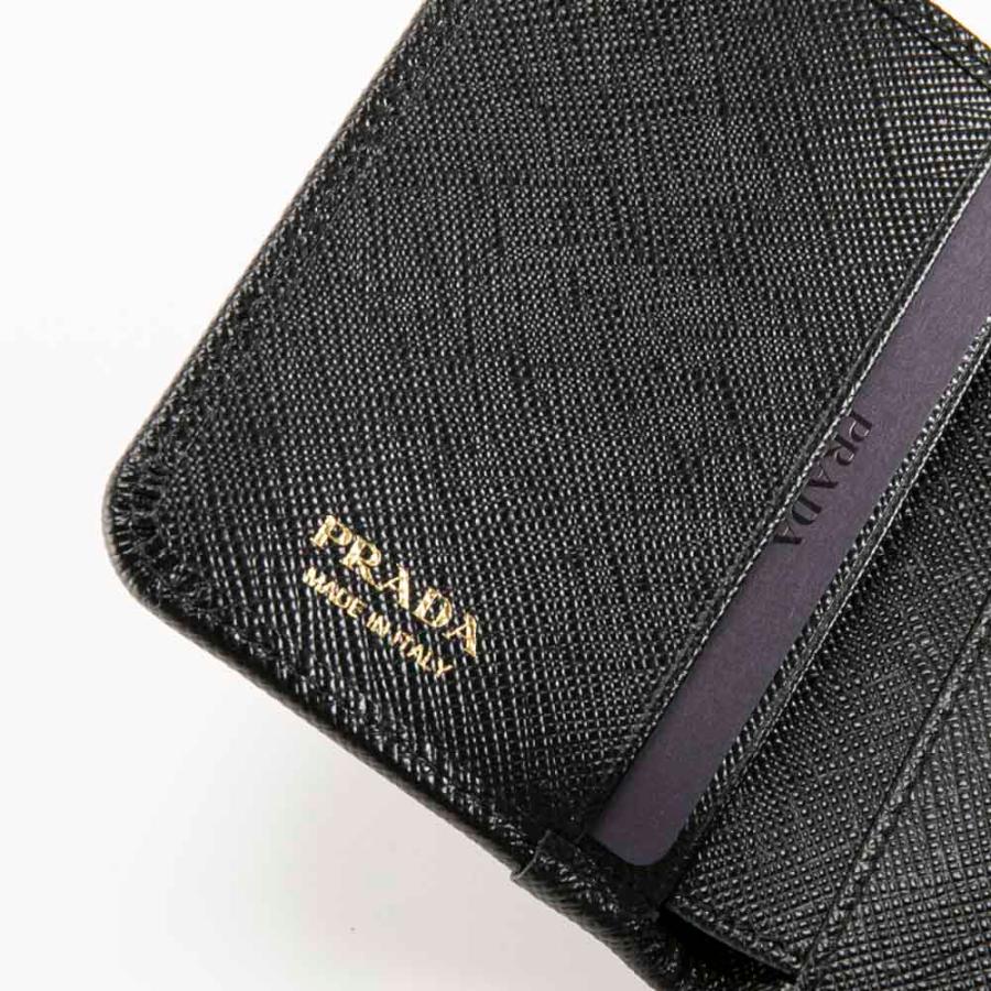 PRADA プラダ　財布 プラダ PRADA 財布 三つ折り財布 小銭入れ付き ミニ財布