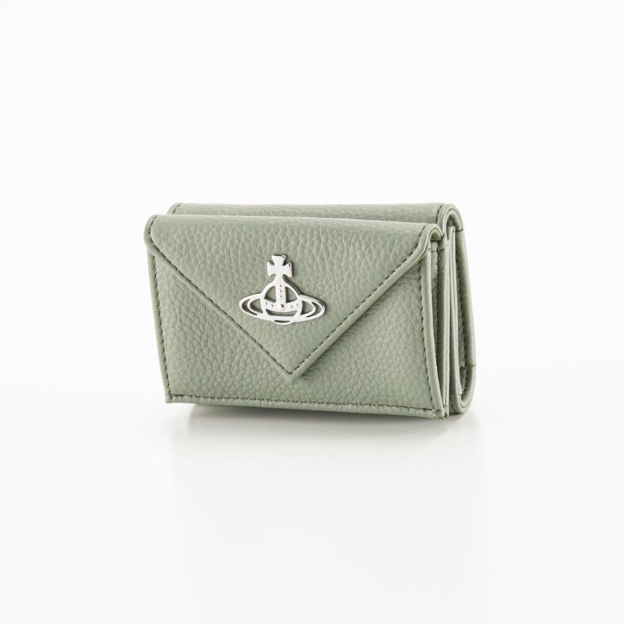 【国内発】ヴィヴィアン ウエストウッド 5115002FW S000D Vivienne Westwood ヴィヴィアンウエストウッド 折り財布 GRAIN
