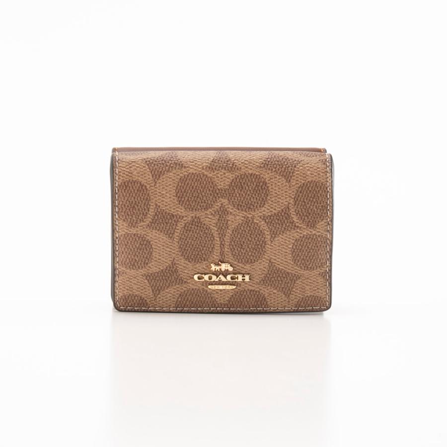 COACH（コーチ） 折り財布 オリガミ スモール トライフォールド