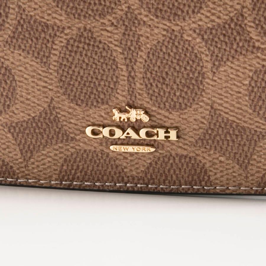 COACH（コーチ） 折り財布 オリガミ スモール トライフォールド