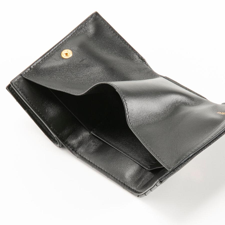 SAINT LAURENT サンローラン 折り財布 ORIGAMI TINY モノグラム