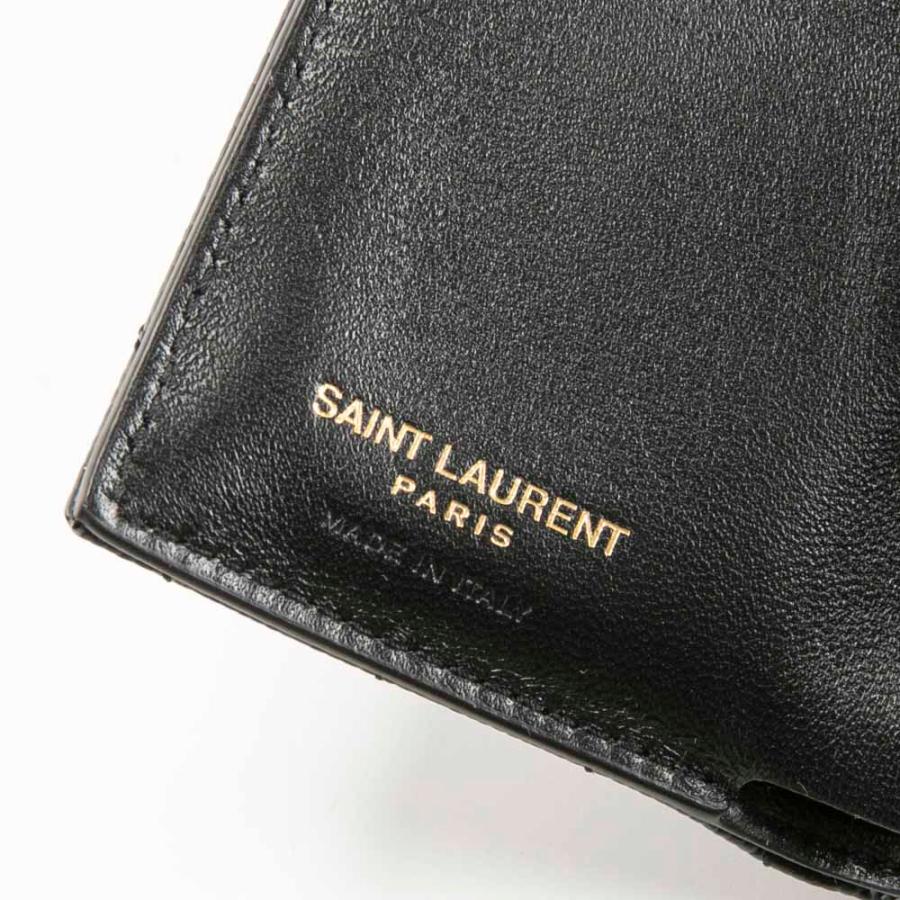 値下げ不可 SAINT LAURENT 折り財布 ウォレット SAINT LAURENT サンローラン 折り財布 ORIGAMI TINY モノグラム
