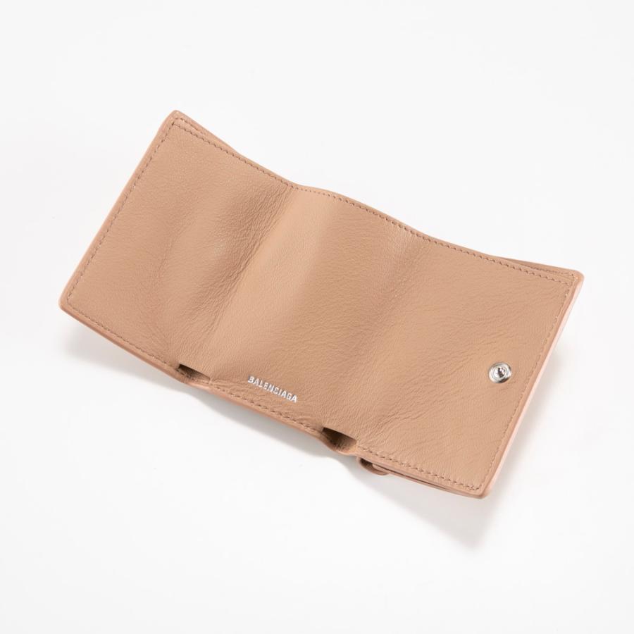 BALENCIAGA（バレンシアガ） 三つ折り財布 ミニ財布 PAPER TINY 391446