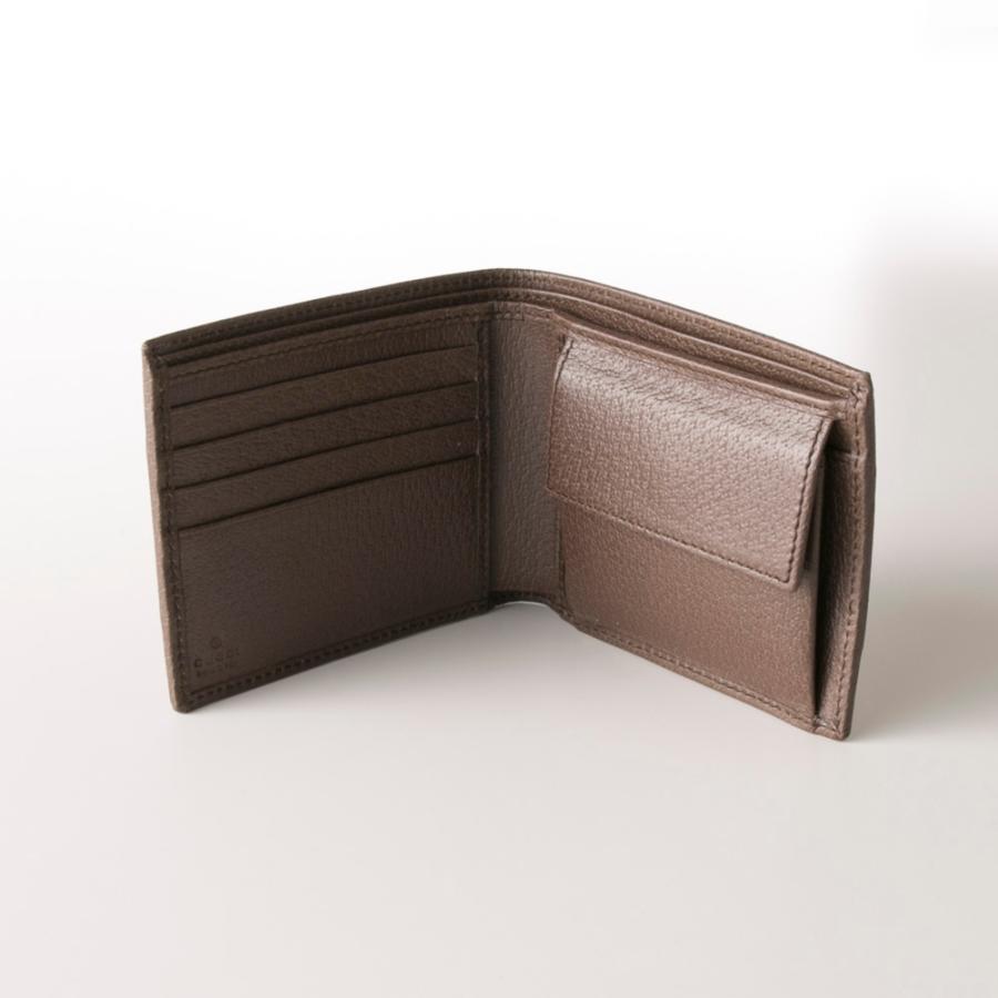 グッチ GUCCI 折り財布 MENS OPHIDIA 597609 96IWT　フィットハウスの画像