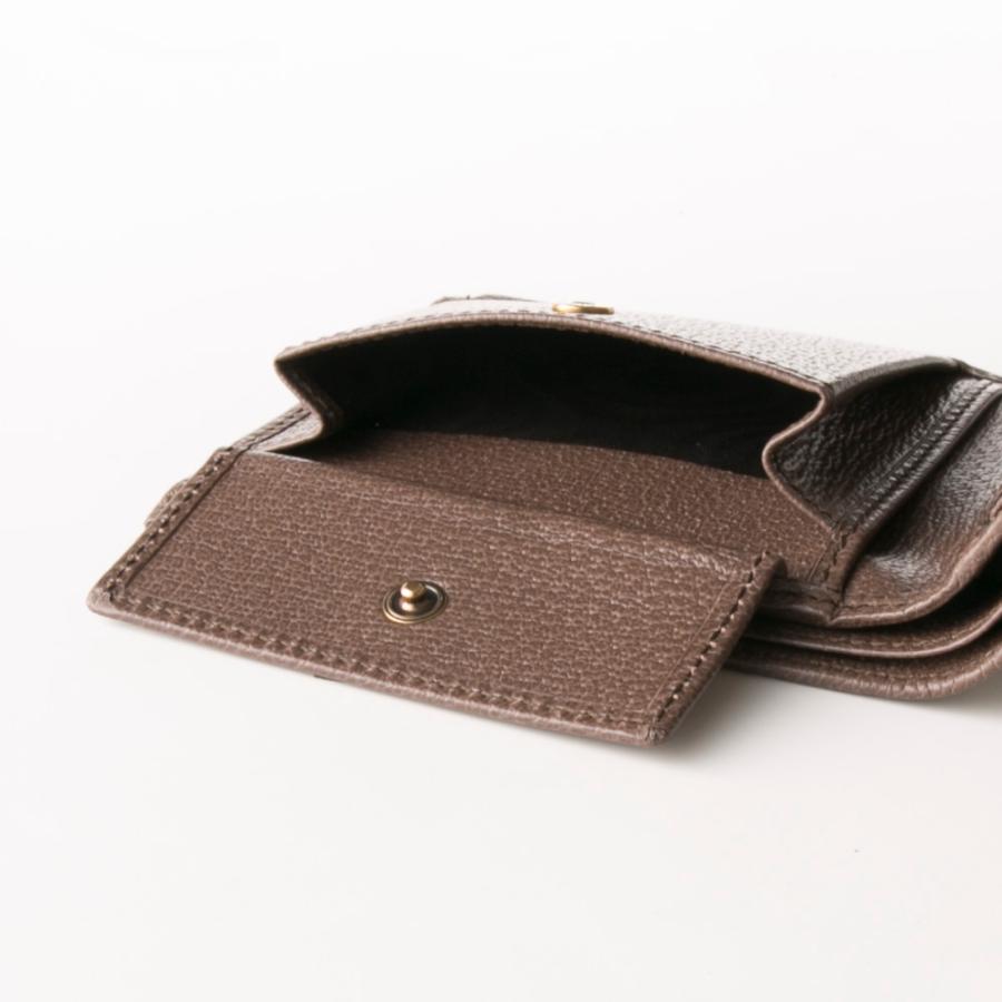 グッチ GUCCI 折り財布 MENS OPHIDIA 597609 96IWT　フィットハウスの画像