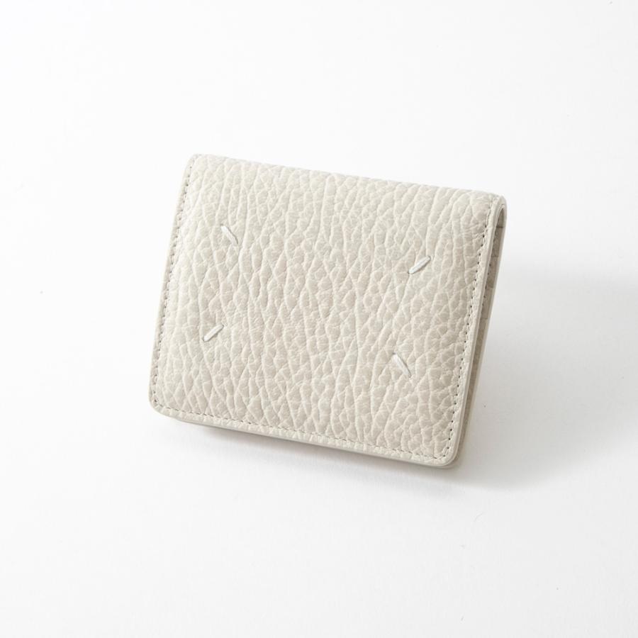 メゾンマルジェラ Maison Margiela 折り財布 4ステッチバイフォールドウォレット S56UI0140-P4455　フィットハウスの画像
