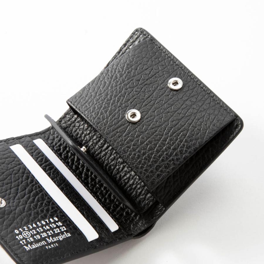 メゾンマルジェラ Maison Margiela 折り財布 4ステッチバイフォールドウォレット S56UI0140-P4455　フィットハウスの画像