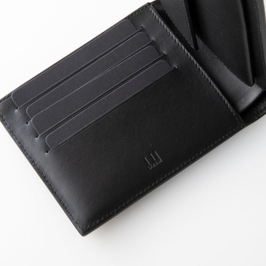 dunhill（ダンヒル） 折財布 アボリティーズ 小銭入付 19F2932AV001R
