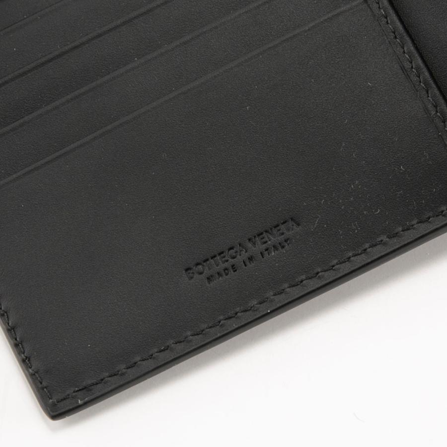 ボッテガヴェネタ BOTTEGA VENETA イントレカーフ折り財布 193642V47W1　フィットハウスの画像
