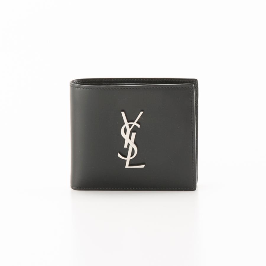 SAINT LAURENT サンローラン モノグラムYSL折り財布 4632490SX0E