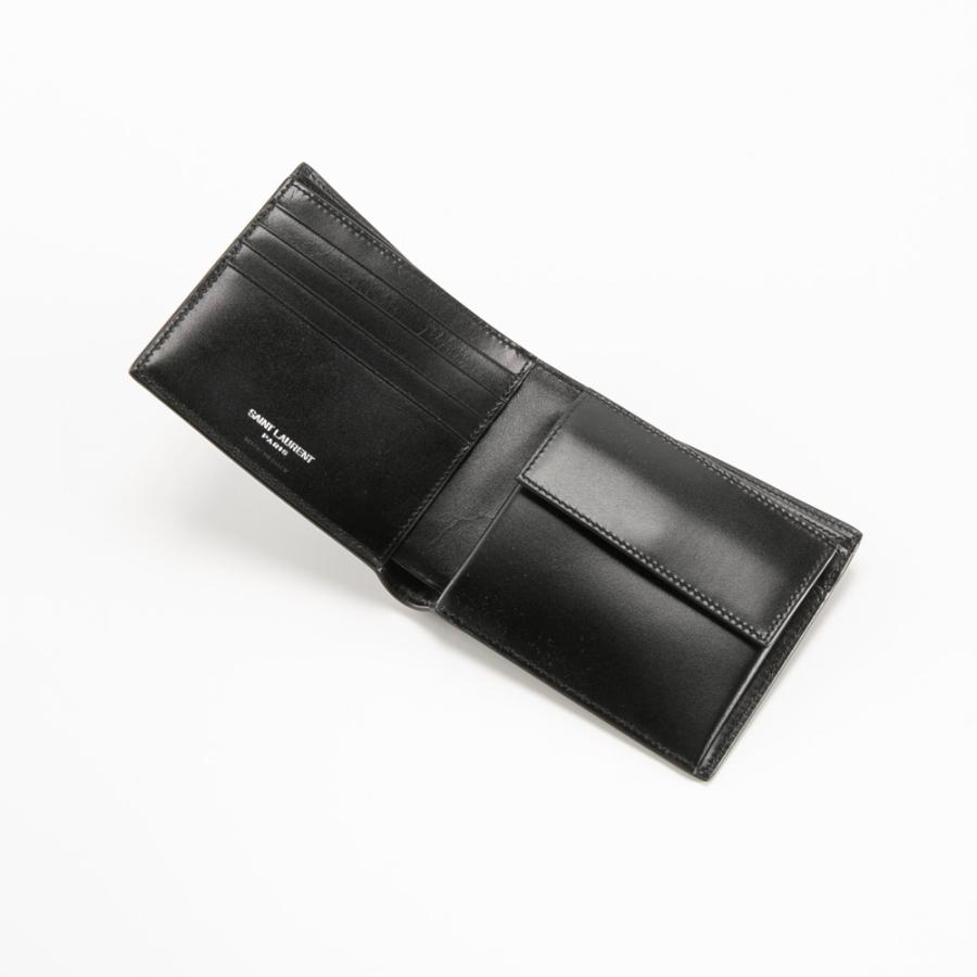 SAINT LAURENT サンローラン モノグラムYSL折り財布 4632490SX0E