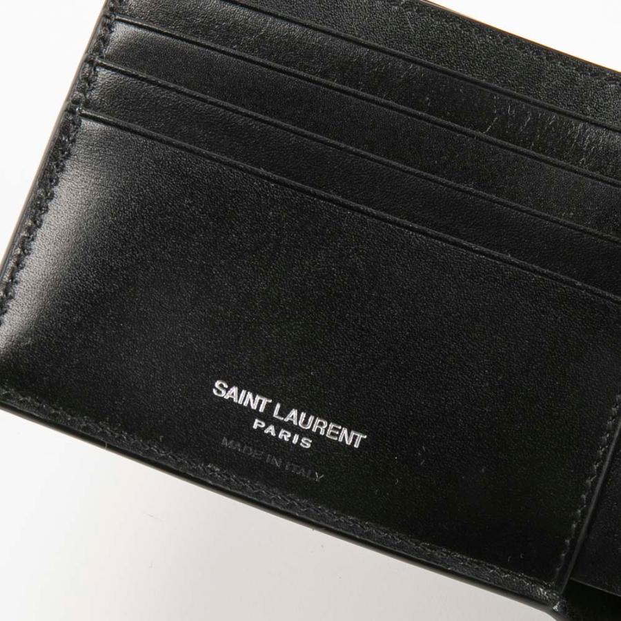 SAINT LAURENT サンローラン モノグラムYSL折り財布 4632490SX0E
