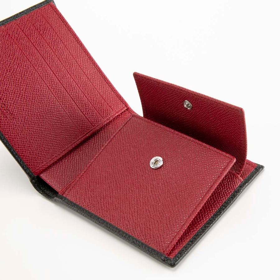 ブルガリ BVLGARI ブルガリブルガリ MAN バイカラー 折り財布 288273　フィットハウスの画像