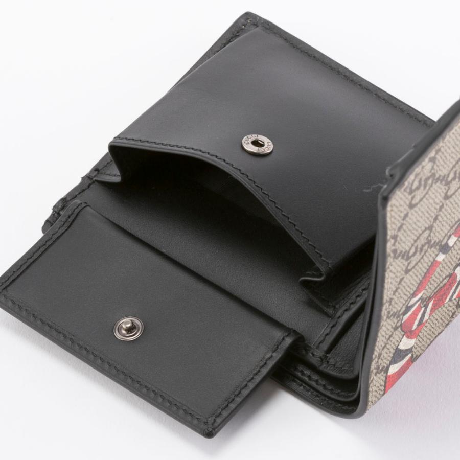 GUCCI グッチ 折り財布 BESTIARY ヘビ 451266 K551N フィット