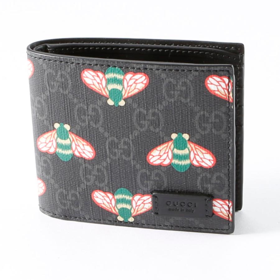 GUCCI（グッチ） 折り財布 BESTIARY ハチ 451268 UIEAN フィットハウス