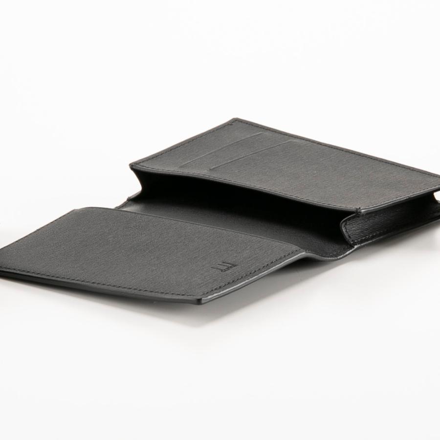 dunhill（ダンヒル） 名刺入れ サイドカー ガンメタル 名刺・カード入 