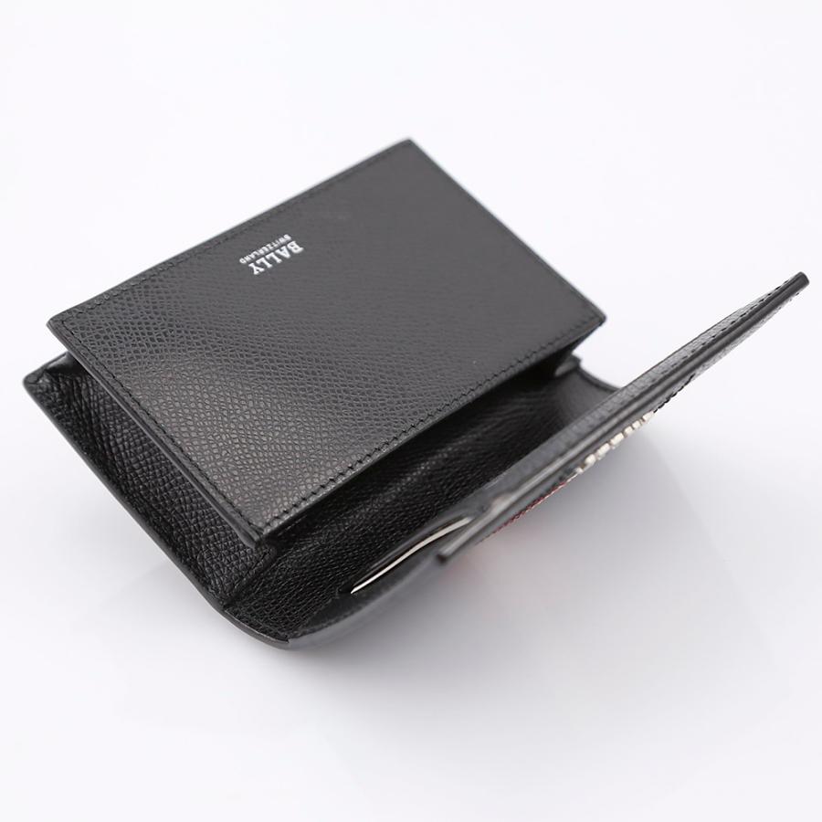 Bally BALLY バリー 名刺入れ カードケース TALPTS.LT フィット Bally BALLY バリー 名刺入れ カードケース TALPTS.LT フィット