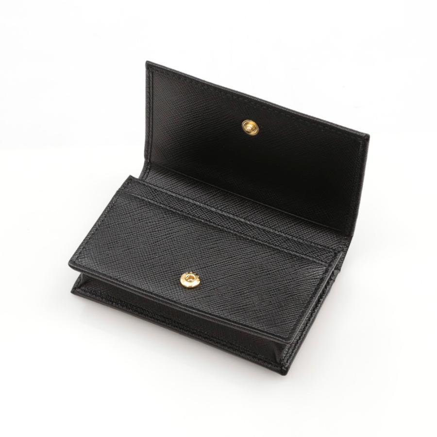 PRADA（プラダ） 【WEB限定価格】プラダ 名刺入れ SAF.MET名刺入れ