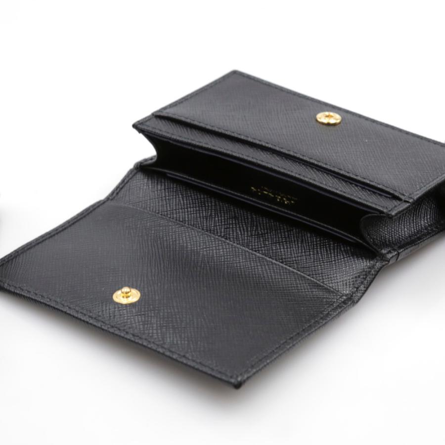 PRADA（プラダ） 【WEB限定価格】プラダ 名刺入れ SAF.MET名刺入れ