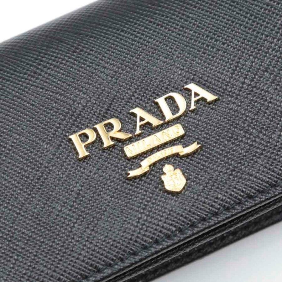 PRADA（プラダ） 【WEB限定価格】プラダ 名刺入れ SAF.MET名刺入れ
