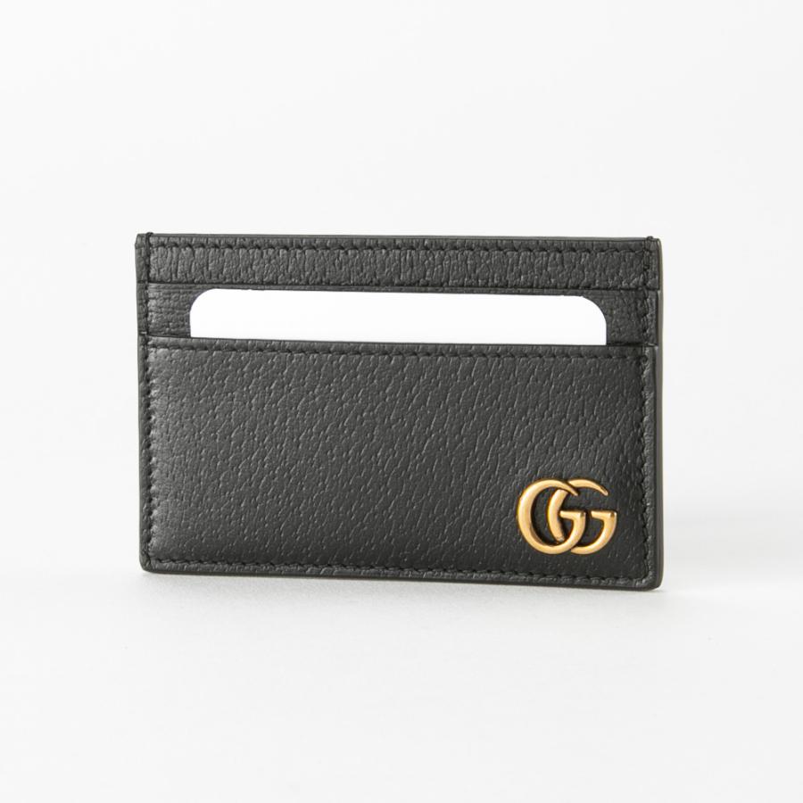 GUCCI（グッチ） GUCCI GG MARMONT レザーカードケース 657588DJ20T