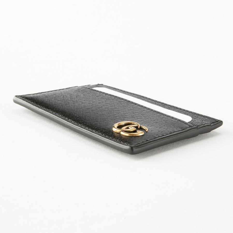 GUCCI（グッチ） GUCCI GG MARMONT レザーカードケース 657588DJ20T