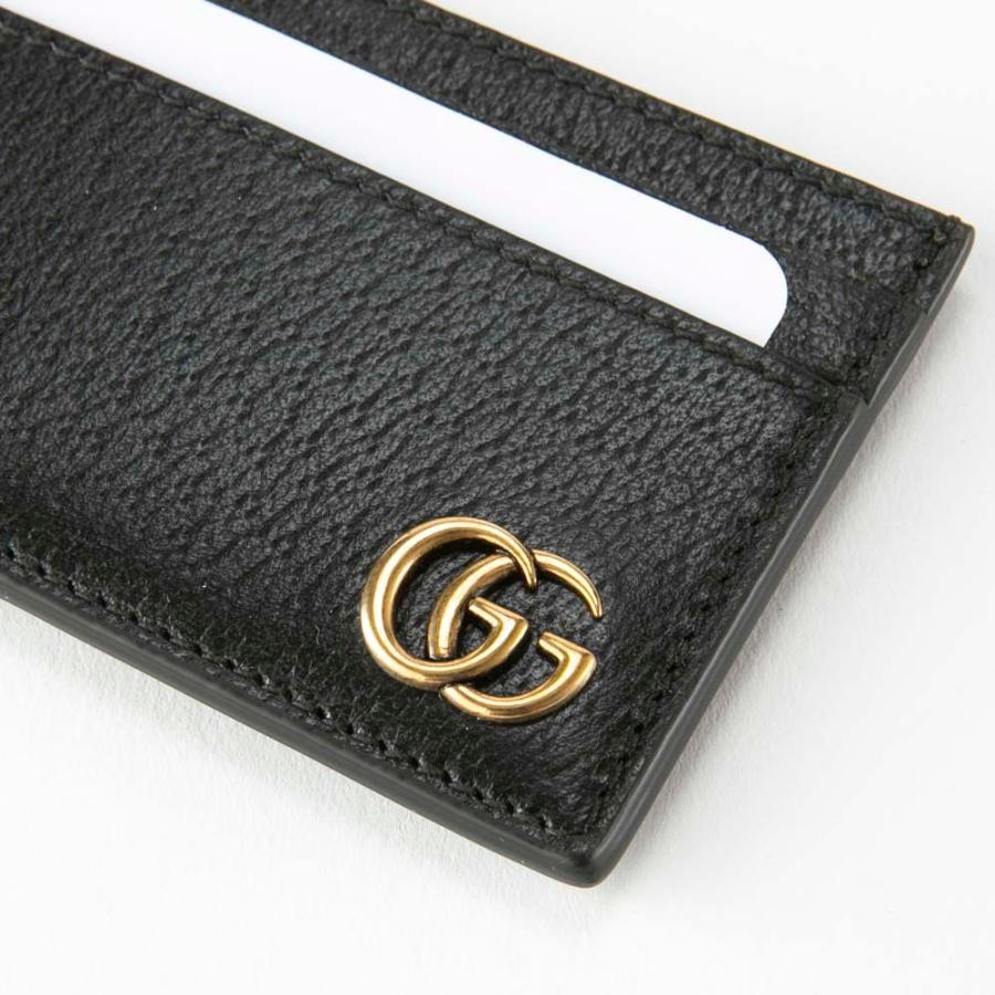 GUCCI（グッチ） GUCCI GG MARMONT レザーカードケース 657588DJ20T